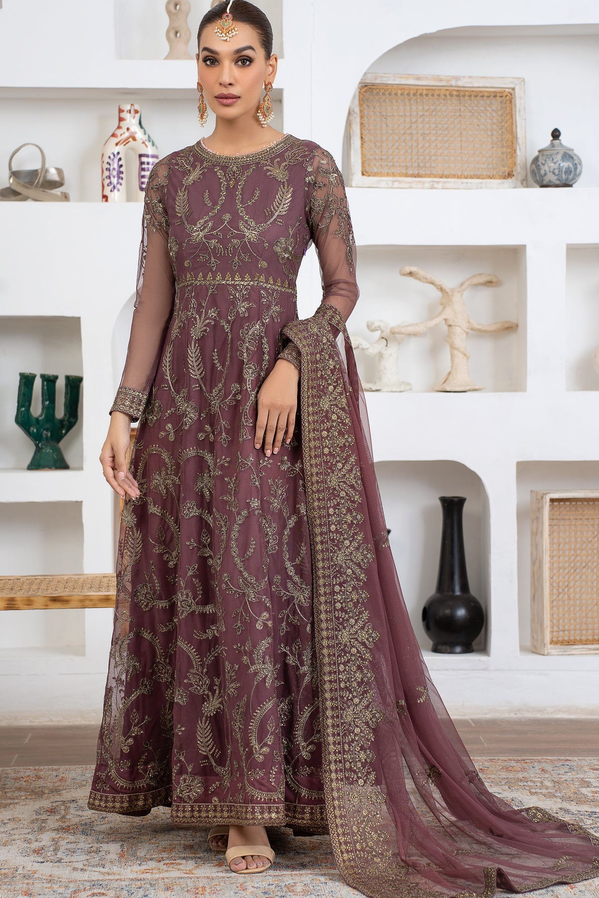 Shop Now, ELEANOR - ZLM-01 - Meeral Luxury Formals 2023 - Zarif - Shahana Collection UK - Wedding and Bridal Dresses - Pakistani Dresses in UAE - Shahana UK