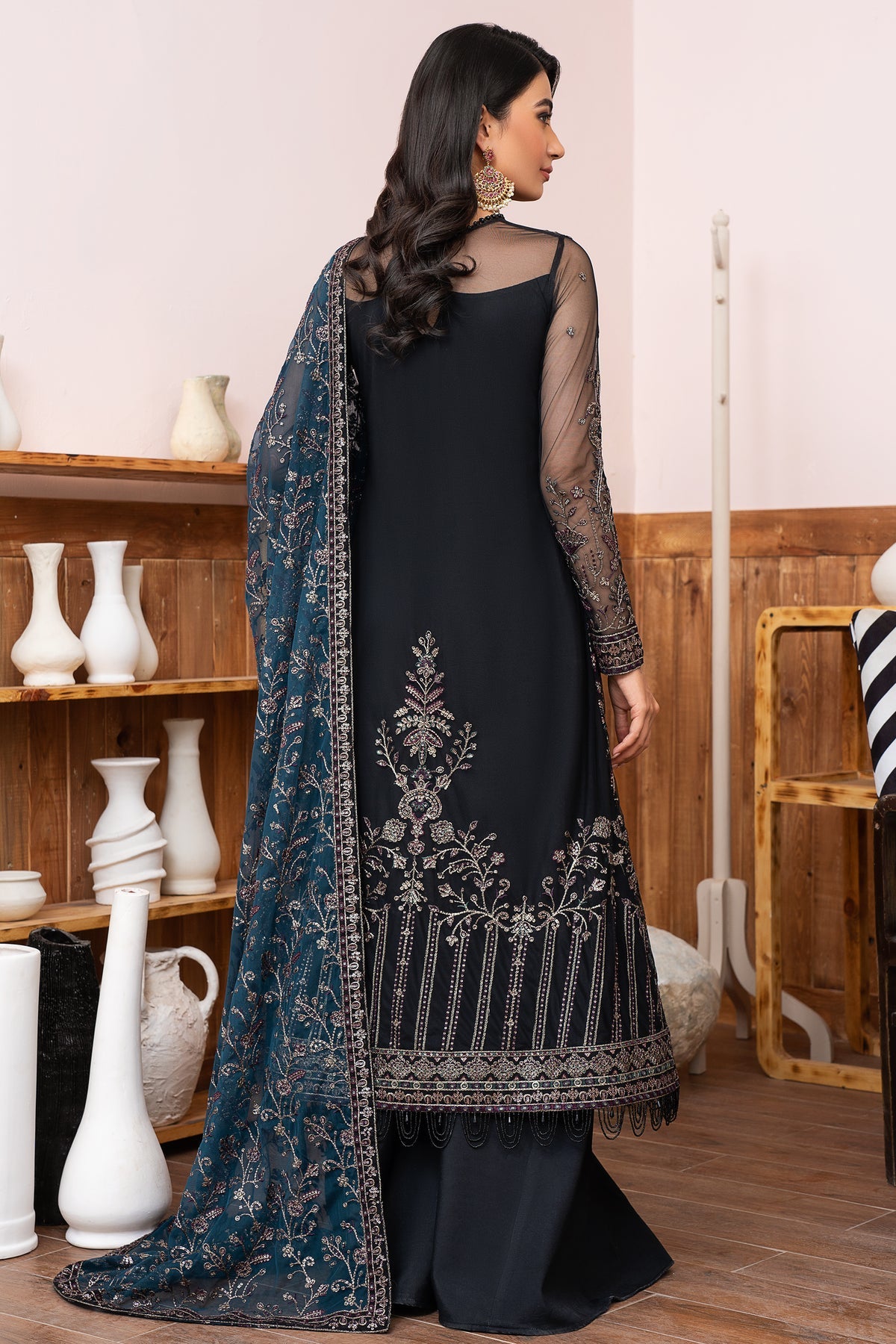 Shop Now, ZIMMEL - ZLM-02 - Meeral Luxury Formals 2023 - Zarif - Shahana Collection UK - Wedding and Bridal Dresses - Pakistani Dresses in UAE - Shahana UK