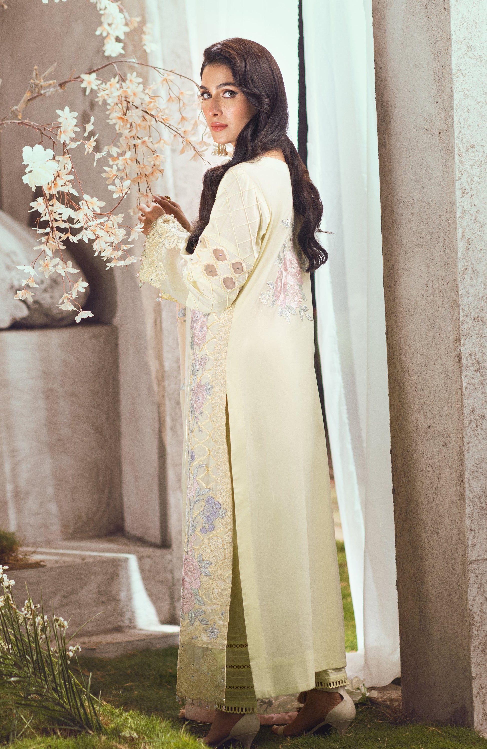 Buy Now, D#03 MAHIYMAAN - Eid Luxury Embroidered Lawn - Al Zohaib - Shahana Collection UK - Wedding and Bridal Party Dresses - Festive Eid 2023