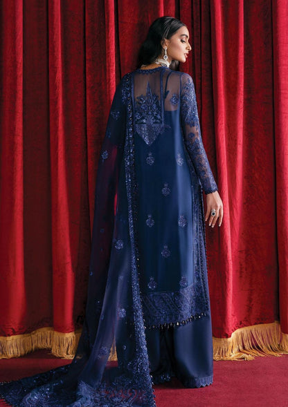 D#04 Sapphire Elegance - Scarlet - Festive Collection 2023 by Afrozeh