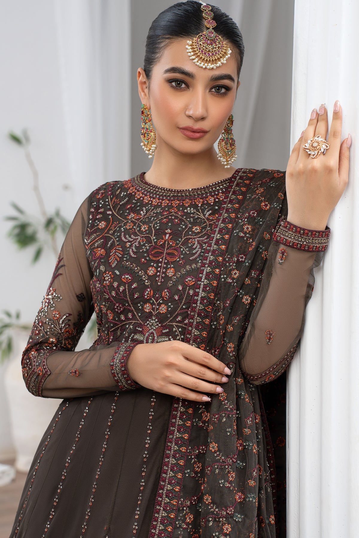 Shop Now, AYMEL - ZLM-04 - Meeral Luxury Formals 2023 - Zarif - Shahana Collection UK - Wedding and Bridal Dresses - Pakistani Dresses in UAE - Shahana UK