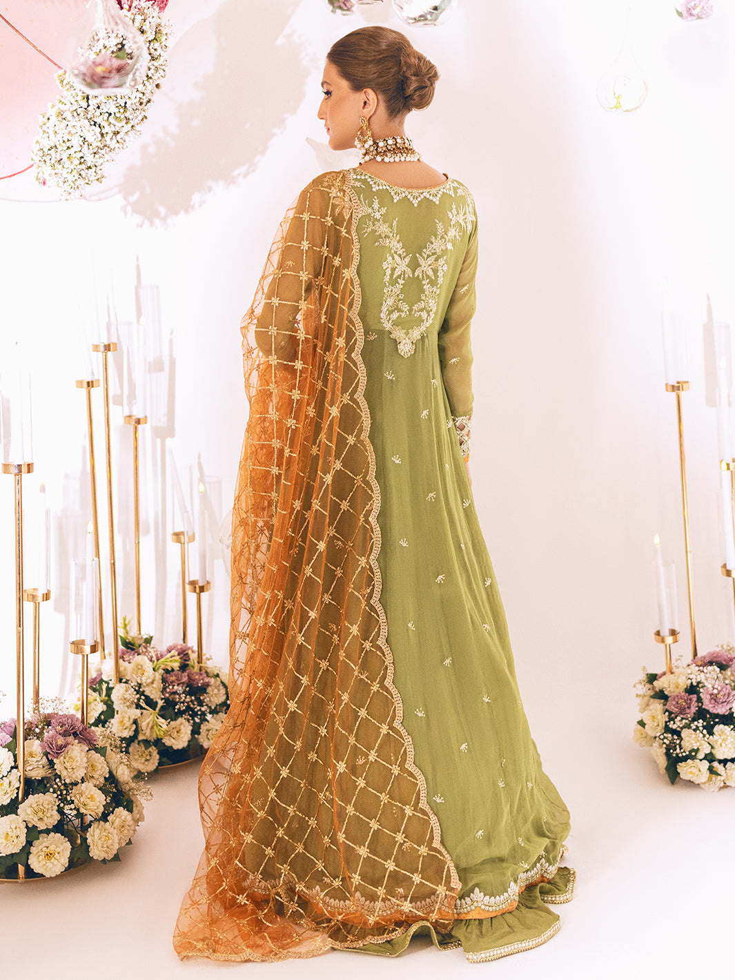 Buy Now, Sawariya 05 - Luxury Kalidaar Chiffon 2023 - Roheenaz -Shahana Collection UK - Wedding & Bridal Party Dresses 