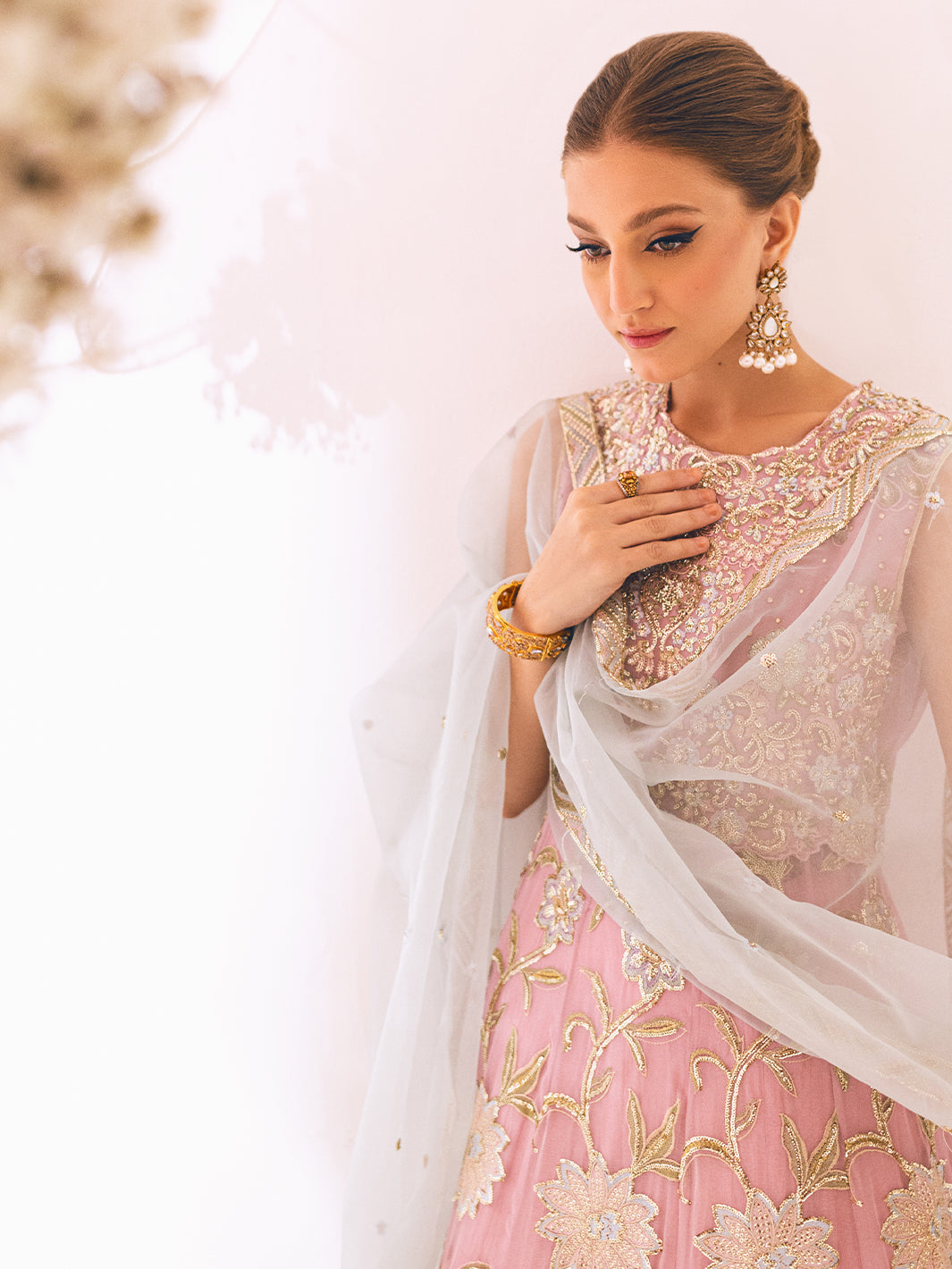 Buy Now, Sawariya 06 - Luxury Kalidaar Chiffon 2023 - Roheenaz -Shahana Collection UK - Wedding & Bridal Party Dresses 