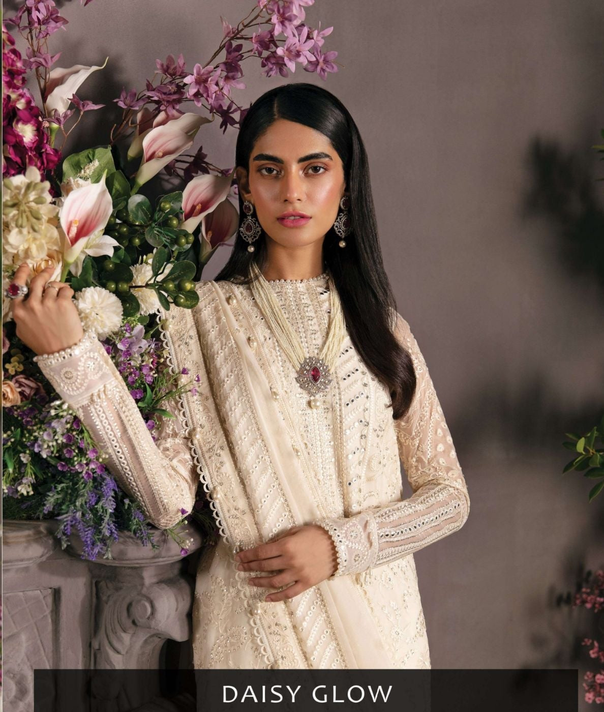 Buy Now - ALF - 06 - Afrozeh La' Fuschia Luxury Collection 2023 - Shahana Collection - Wedding and Bridal Dresses - Pakistani Designer Clothing - Shahana UK