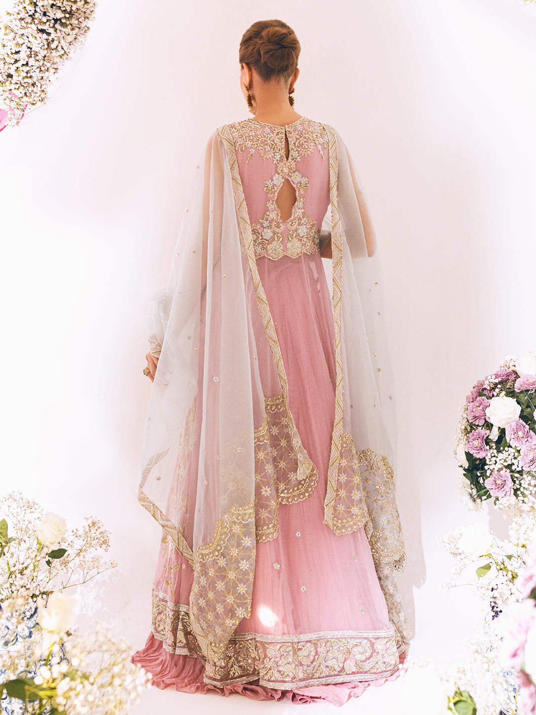 Buy Now, Sawariya 06 - Luxury Kalidaar Chiffon 2023 - Roheenaz -Shahana Collection UK - Wedding & Bridal Party Dresses 