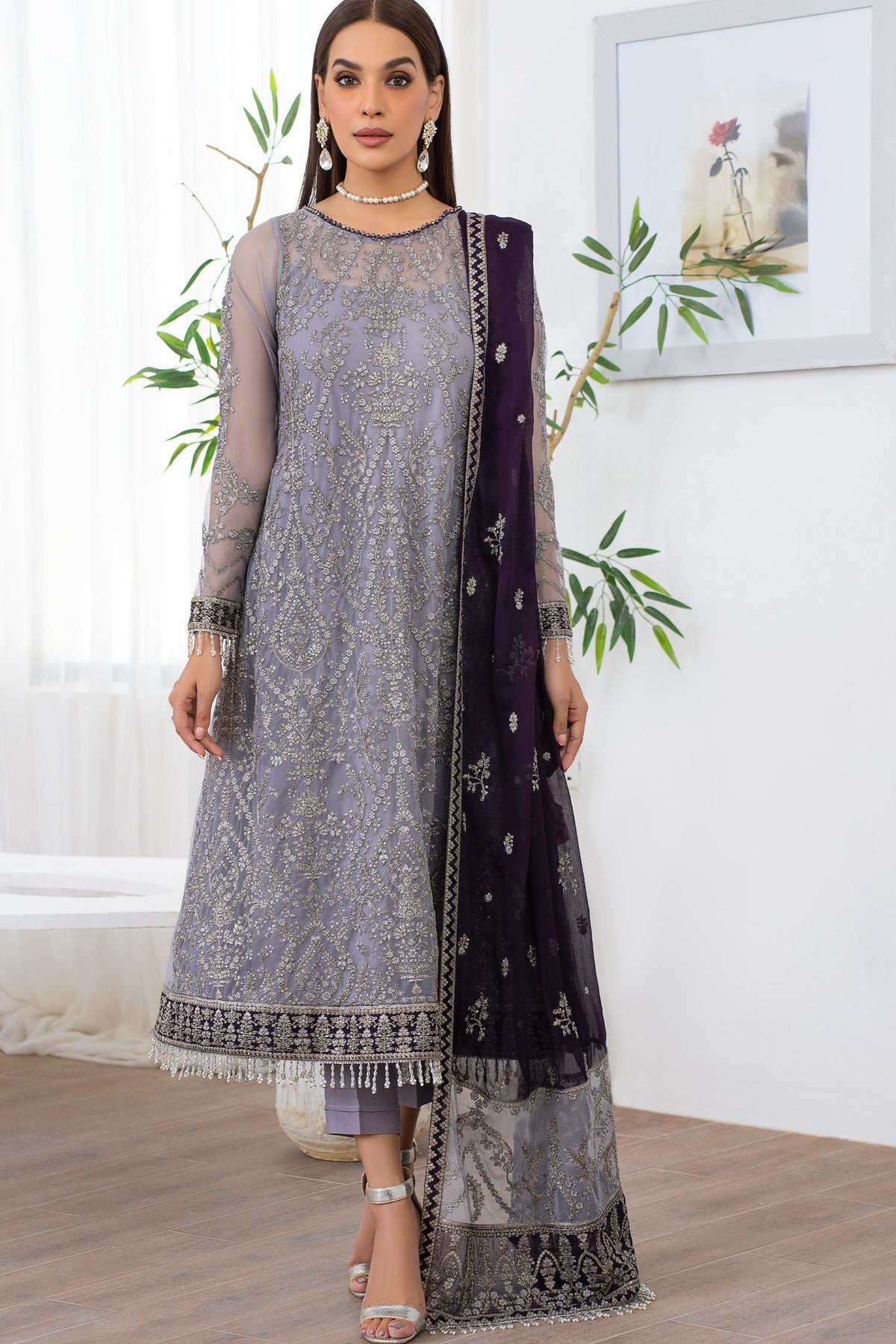 Shop Now, AYMEL - ZLM-08 - Meeral Luxury Formals 2023 - Zarif - Shahana Collection UK - Wedding and Bridal Dresses - Pakistani Dresses in UAE - Shahana UK