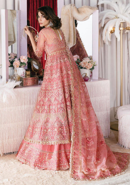 Flamingo Flair - Scarlet - Festive Collection 2023 - Shahana Collection UK