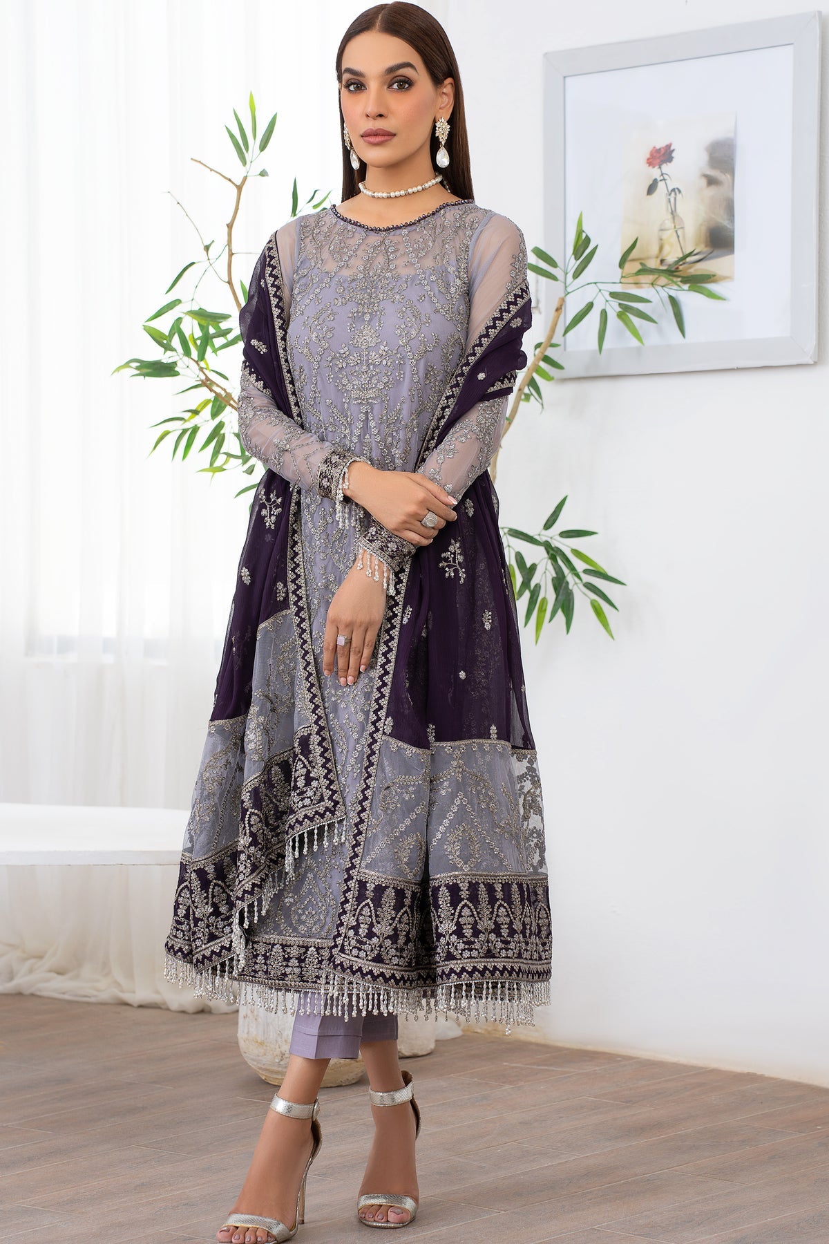 Shop Now, AYMEL - ZLM-08 - Meeral Luxury Formals 2023 - Zarif - Shahana Collection UK - Wedding and Bridal Dresses - Pakistani Dresses in UAE - Shahana UK