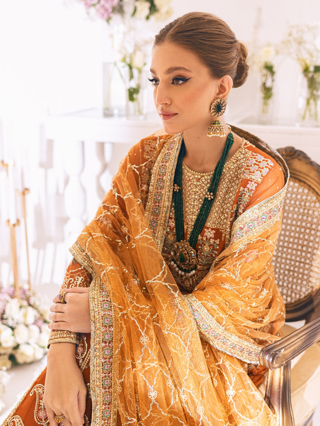 Buy Now, Sawariya 09 - Luxury Kalidaar Chiffon 2023 - Roheenaz -Shahana Collection UK - Wedding & Bridal Party Dresses