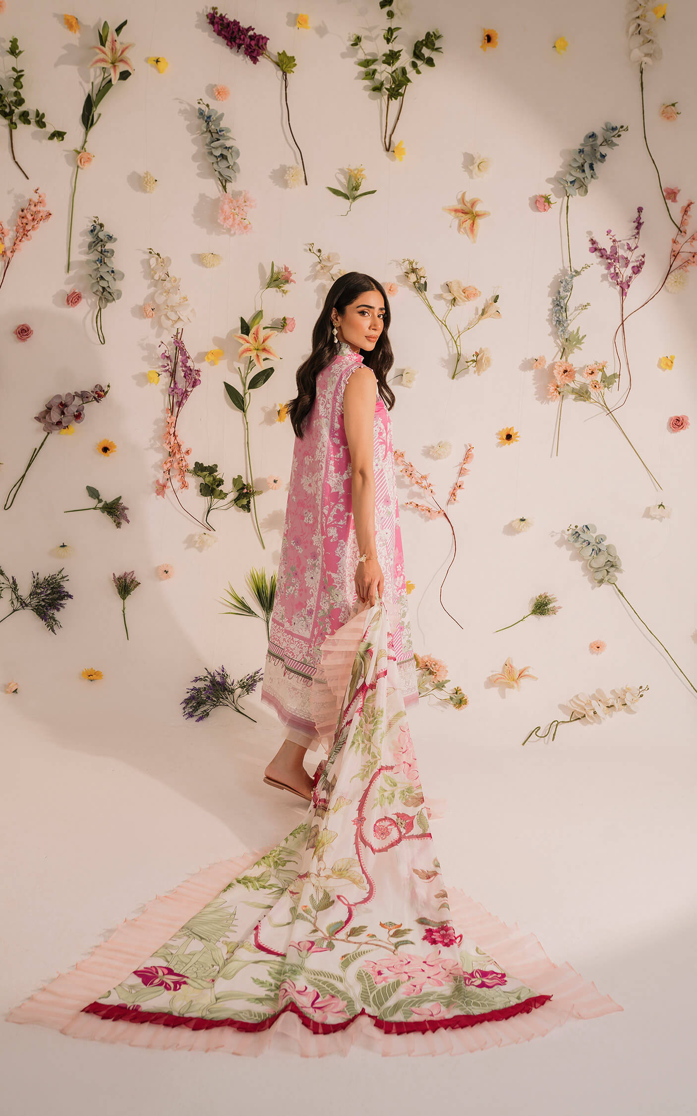 Buy Pakistan designer lawn - MKL - 09 - Meraki Summer Vol 1 - Asifa n Nabeel Lawn Collection 2023 - Shahana Collection UK - Asifa n Nabeel  in UK - Eid Edit 2023