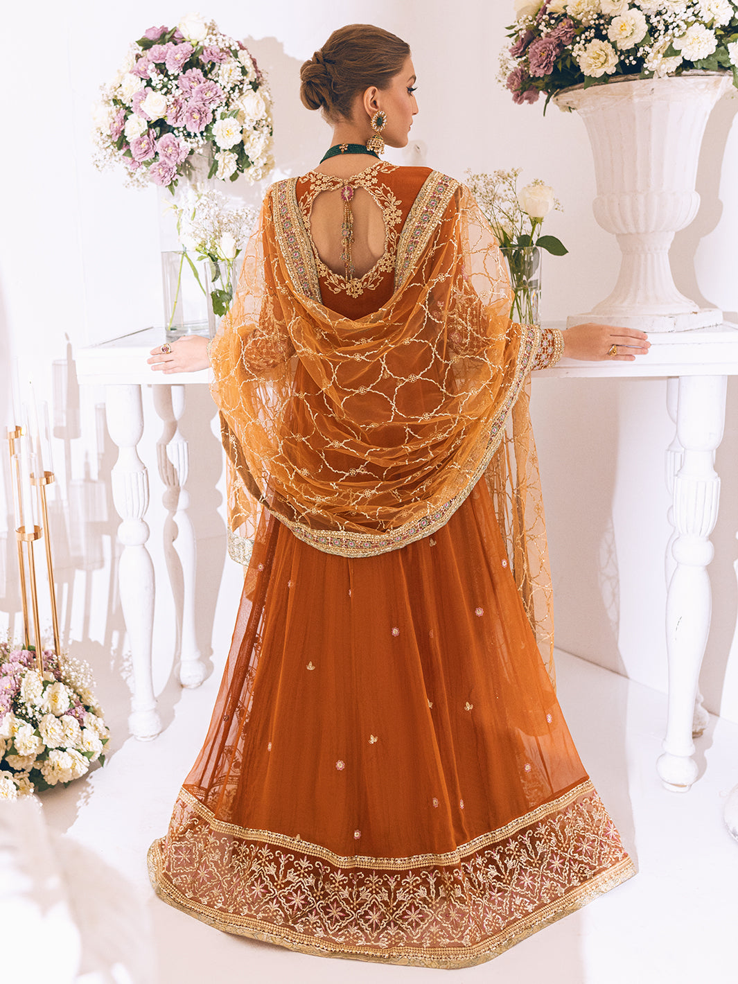 Buy Now, Sawariya 09 - Luxury Kalidaar Chiffon 2023 - Roheenaz -Shahana Collection UK - Wedding & Bridal Party Dresses