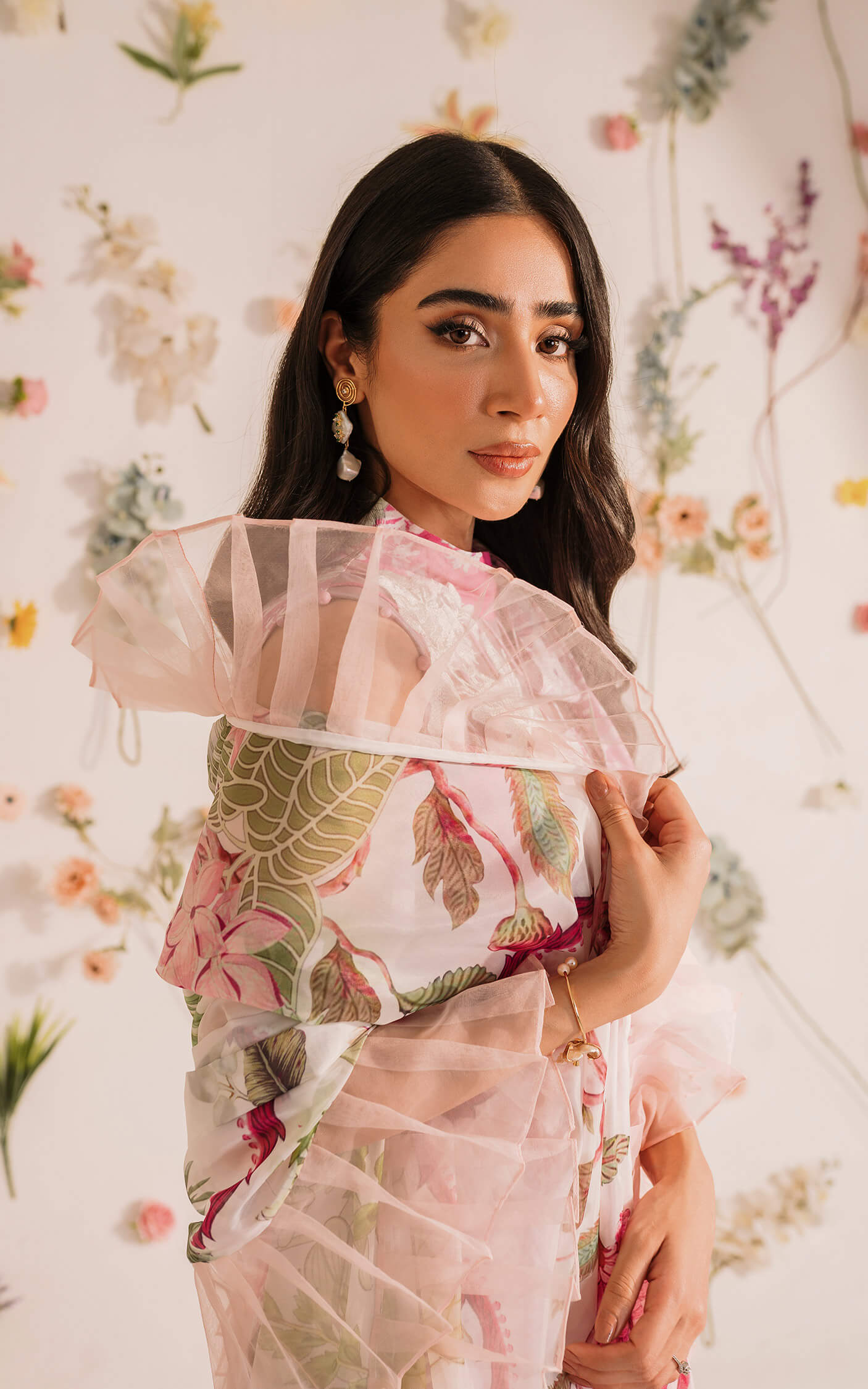 Buy Pakistan designer lawn - MKL - 09 - Meraki Summer Vol 1 - Asifa n Nabeel Lawn Collection 2023 - Shahana Collection UK - Asifa n Nabeel  in UK - Eid Edit 2023