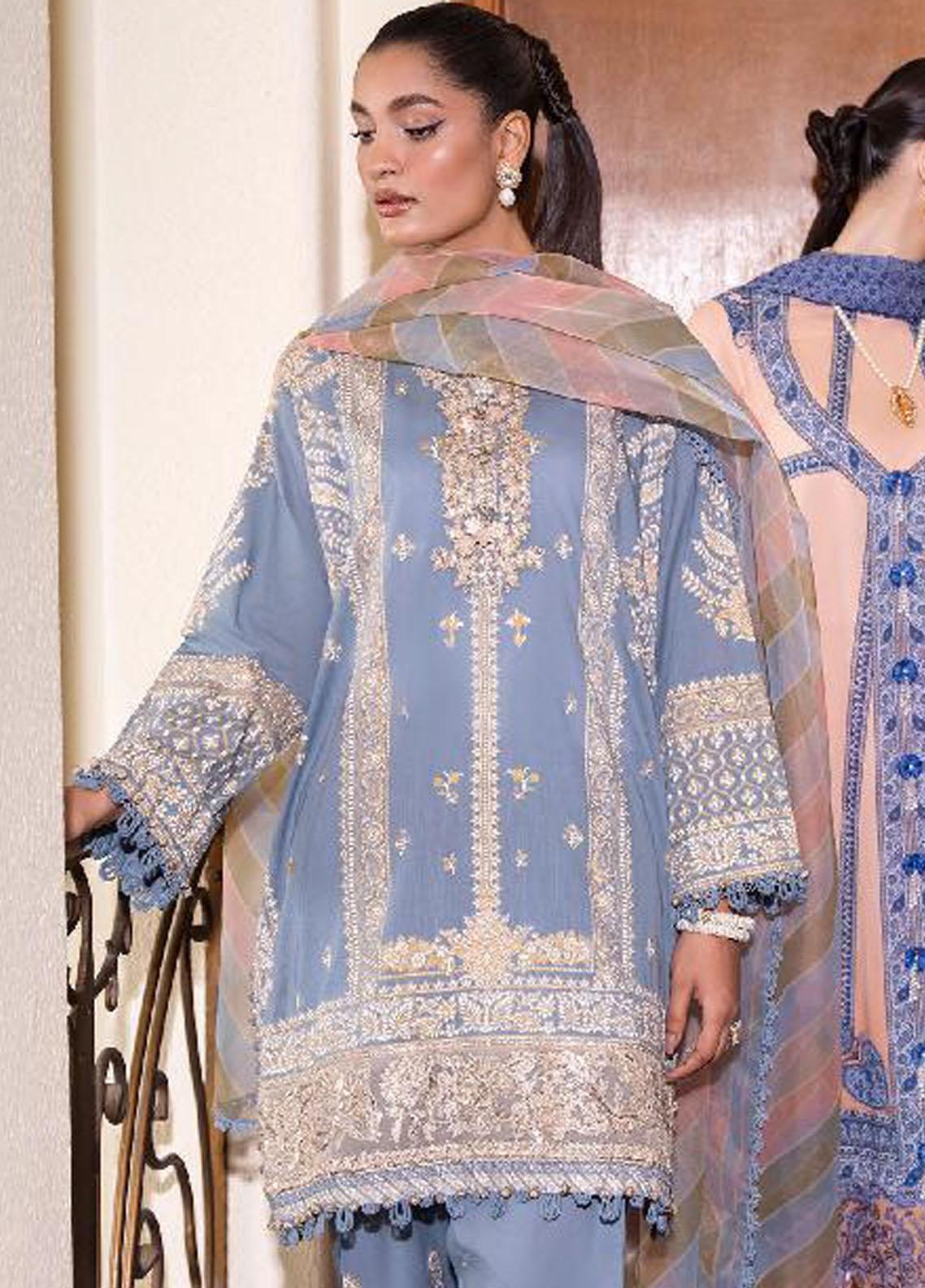 Buy Now, 10B - Muzlin Summer Vol.2 - Sana Safinaz - Shahana Collection 2023 - Wedding and Bridal Dresses