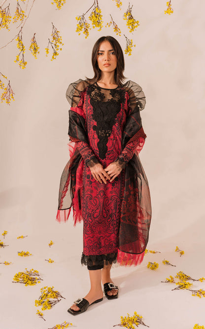 MKL - 11 - Meraki Summer Vol 1 - Asifa n Nabeel Lawn Collection 2023