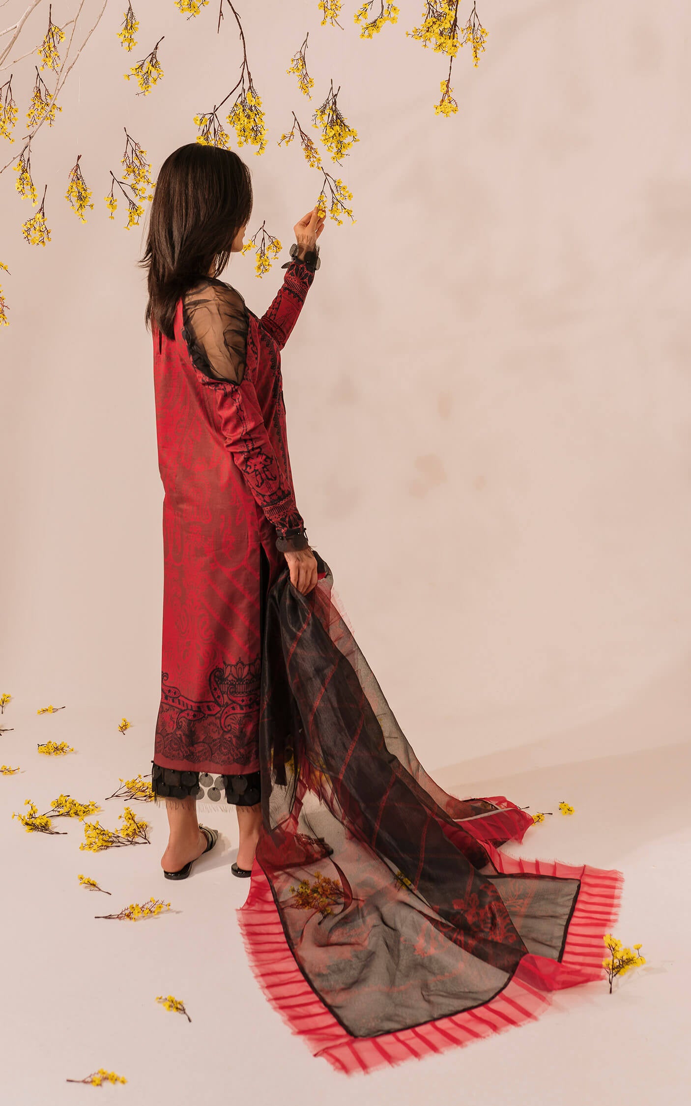 MKL - 11 - Meraki Summer Vol 1 - Asifa n Nabeel Lawn Collection 2023