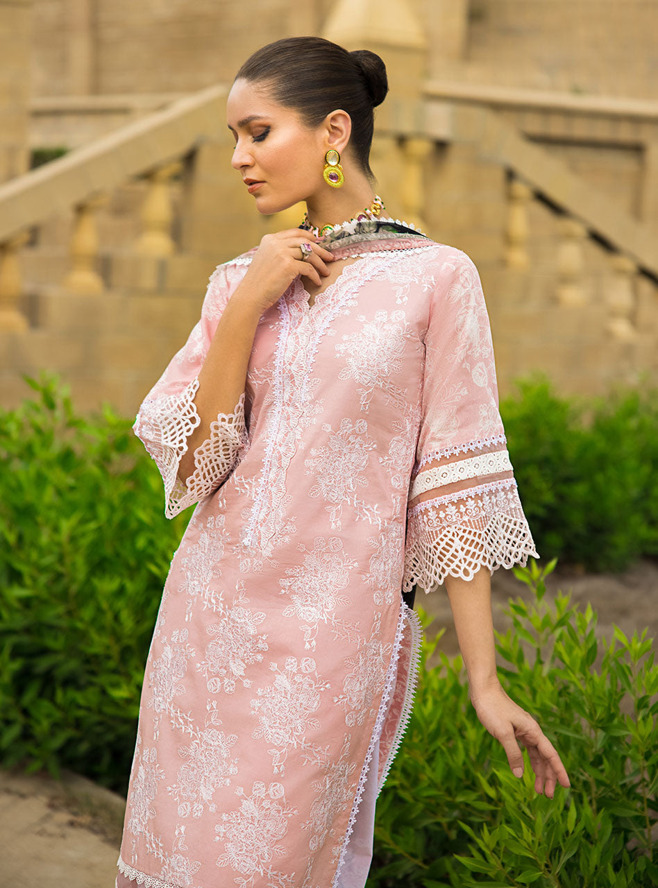 Buy Now, 1A SEHER - Luxury Eid Lawn by Zainab Chottani 2023 - Shahana Collection UK - Zainab Chottani in UK 