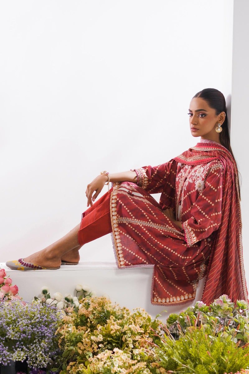 13A - Mahay Summer Lawn Collection'23 - Shahana Collection UK -Sana Safinaz 