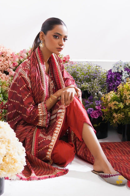 13A - Mahay Summer Lawn Collection'23 - Shahana Collection UK -Sana Safinaz 