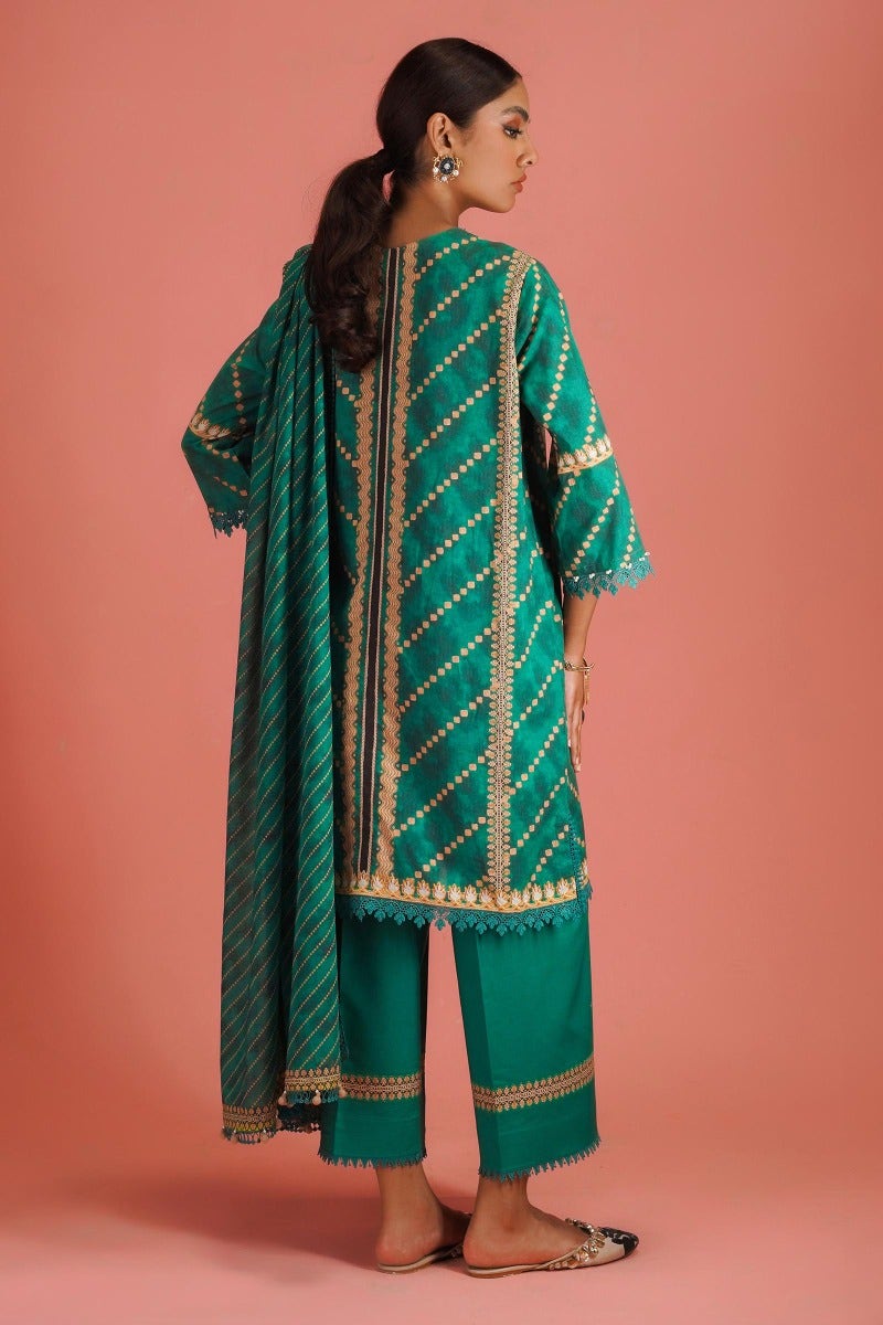 13B- Mahay Summer Lawn Collection'23 - Shahana Collection UK -Sana Safinaz 