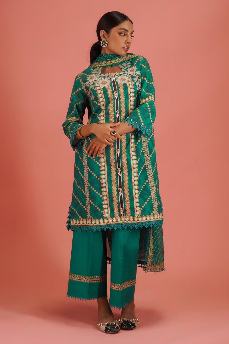 13B- Mahay Summer Lawn Collection'23 - Shahana Collection UK -Sana Safinaz 