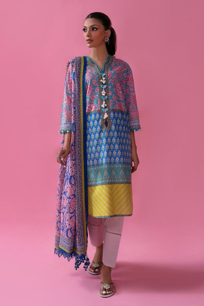 14A - Mahay Summer Lawn Collection'23 - Shahana Collection UK -Sana Safinaz 