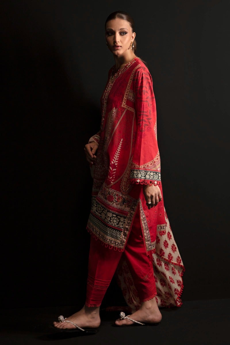 15A - Mahay Summer Lawn Collection'23 - Shahana Collection UK -Sana Safinaz 