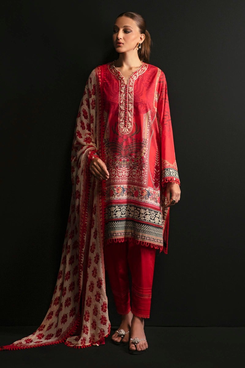 15A - Mahay Summer Lawn Collection'23 - Shahana Collection UK -Sana Safinaz 