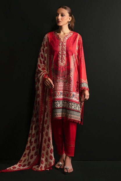 15A - Mahay Summer Lawn Collection'23 - Shahana Collection UK -Sana Safinaz 