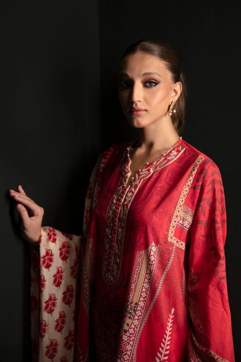 15A - Mahay Summer Lawn Collection'23 - Shahana Collection UK -Sana Safinaz 