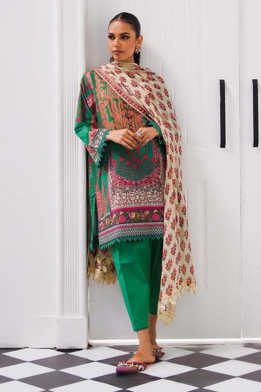 15B - Mahay Summer Lawn Collection'23 - Shahana Collection UK -Sana Safinaz 