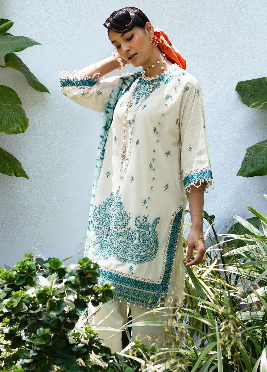 Buy Now, 17A - Muzlin Summer Vol.2 - Sana Safinaz - Shahana Collection 2023 - Wedding and Bridal Dresses