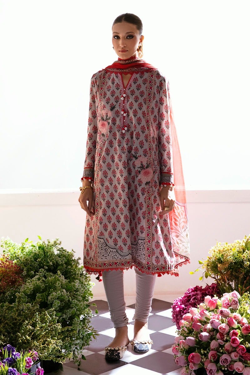 17 B - Mahay Summer Lawn Collection'23 - Shahana Collection UK -Sana Safinaz 