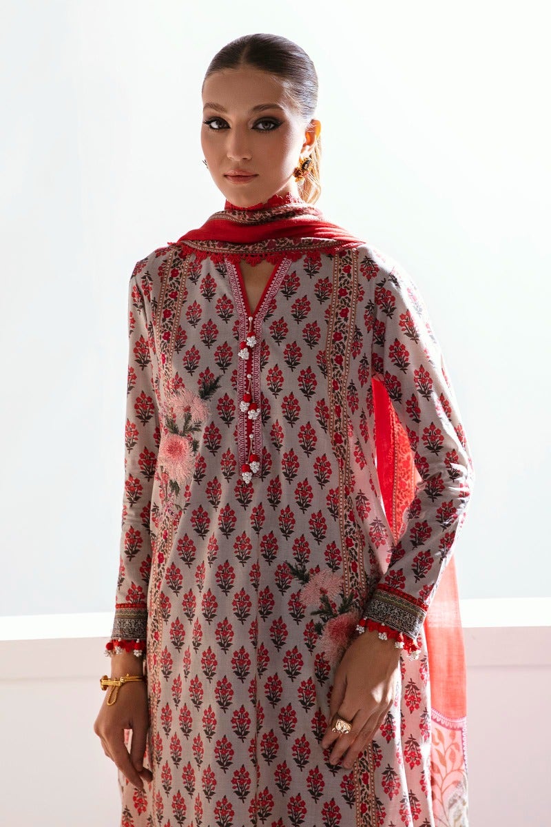 17 B - Mahay Summer Lawn Collection'23 - Shahana Collection UK -Sana Safinaz 