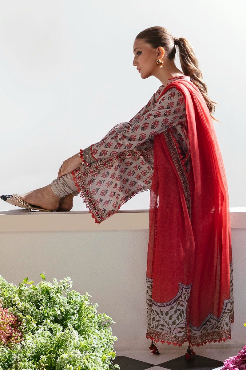 17 B - Mahay Summer Lawn Collection'23 - Shahana Collection UK -Sana Safinaz 