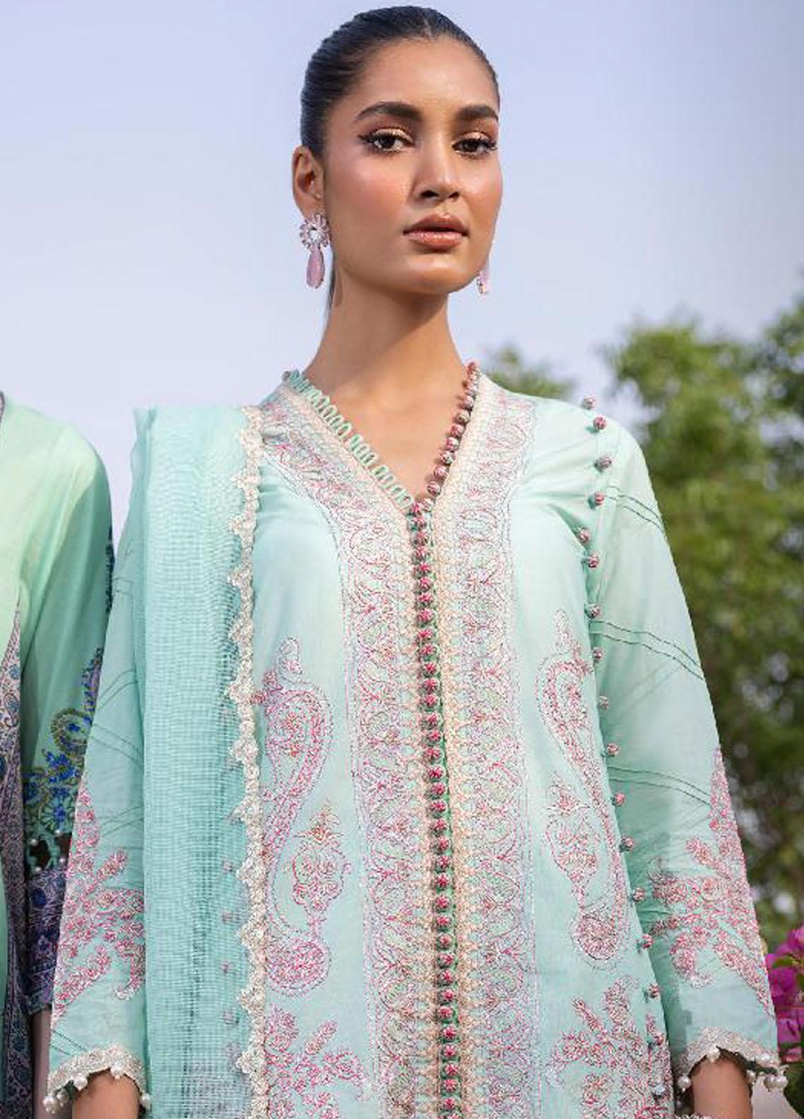 Buy Now, 18 B - Muzlin Summer Vol.2 - Sana Safinaz - Shahana Collection 2023 - Wedding and Bridal Dresses