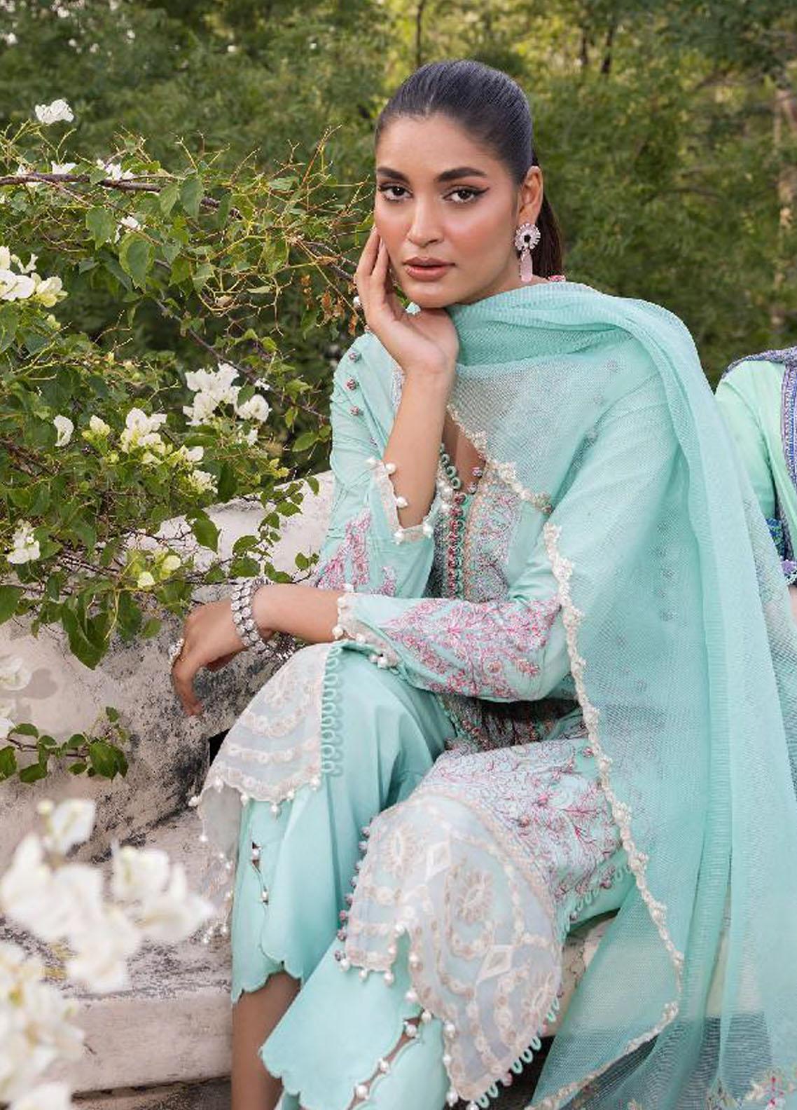 Buy Now, 18 B - Muzlin Summer Vol.2 - Sana Safinaz - Shahana Collection 2023 - Wedding and Bridal Dresses