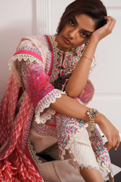 19 A - Mahay Summer Lawn Collection'23 - Shahana Collection UK -Sana Safinaz 