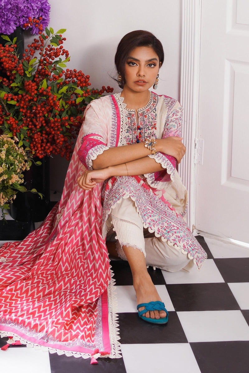 19 A - Mahay Summer Lawn Collection'23 - Shahana Collection UK -Sana Safinaz 