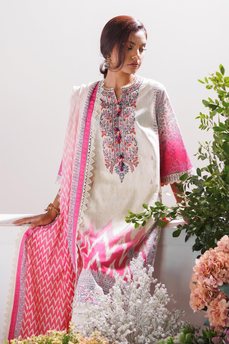 19 A - Mahay Summer Lawn Collection'23 - Shahana Collection UK -Sana Safinaz 