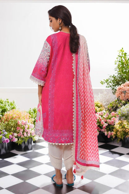 19 A - Mahay Summer Lawn Collection'23 - Shahana Collection UK -Sana Safinaz 