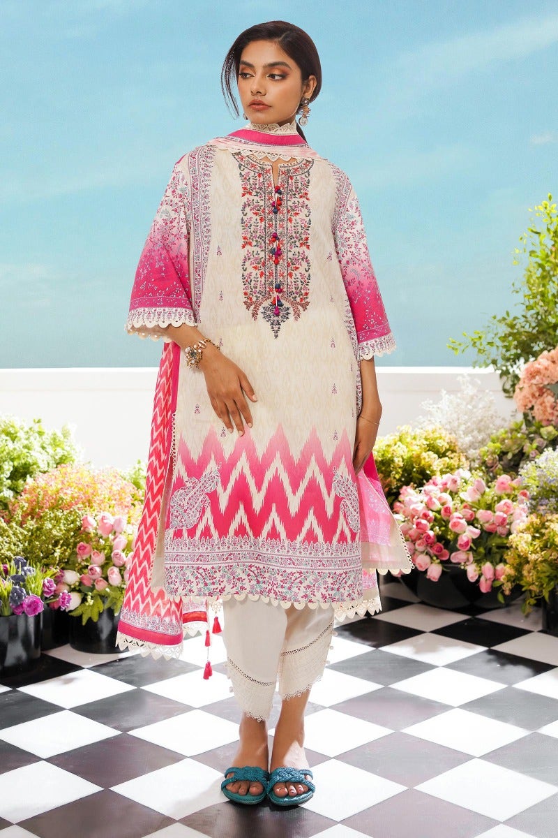 19 A - Mahay Summer Lawn Collection'23 - Shahana Collection UK -Sana Safinaz 