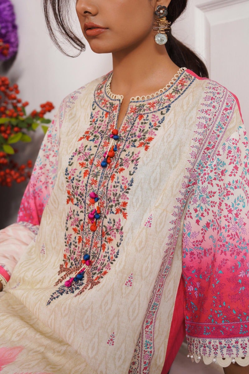 19 A - Mahay Summer Lawn Collection'23 - Shahana Collection UK -Sana Safinaz 