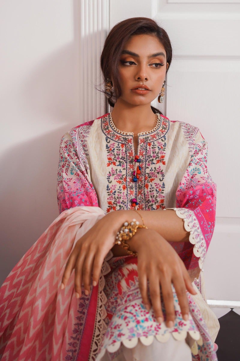 19 A - Mahay Summer Lawn Collection'23 - Shahana Collection UK -Sana Safinaz 