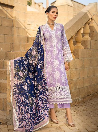 Buy Now, 1B SEHER - Luxury Eid Lawn by Zainab Chottani 2023 - Shahana Collection UK - Zainab Chottani in UK 