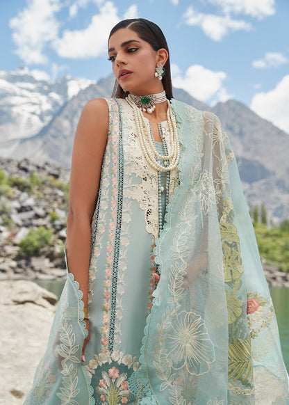 Shop Now, Chikkankari Affair D2A - Luxe Lawn by Saira Shakira 2023 - Crimson - Shahana Collection UK - Wedding and Bridal Party Dresses - Eid Edit 2023