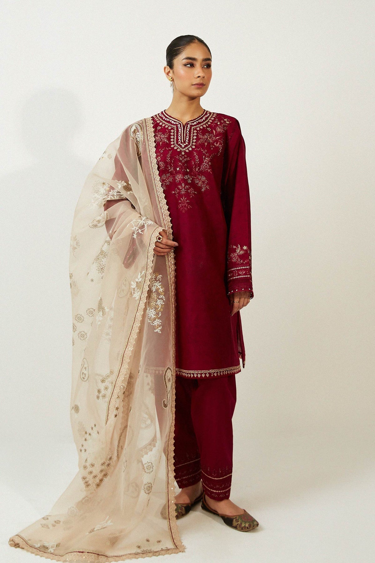 Buy Now, 1A - Coco Lawn Collection Vol.2 - Zara Shahjahan - Coco by Zara Shahjahan - Shahana Collection UK - Wedding and Bridal Party Dresses - Summer Lawn 2023