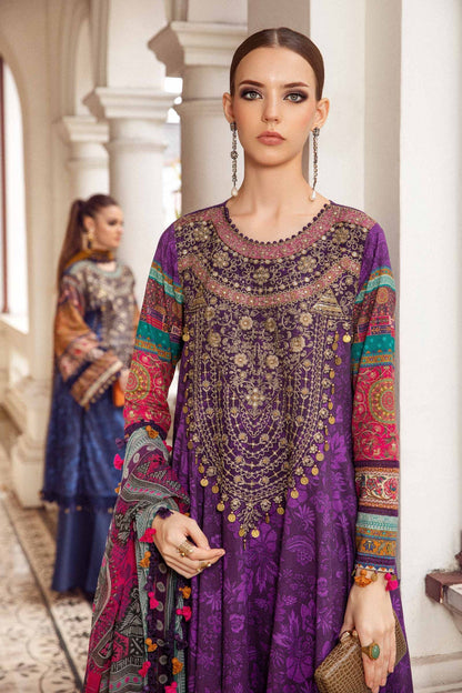 Buy Now - D#1 - M prints'23 - Shahana Collection UK - Wedding and Bridal Party Dresses - Winter 2023 - Cambric - Shahana Uk 