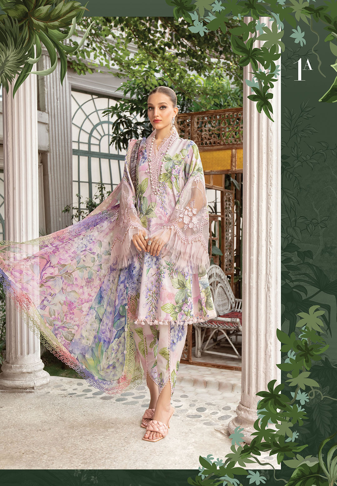 Buy Now, 01A - M Prints - Eid Edit 2023 - Maria. B in UK - Shahana Collection UK - Wedding and Bridal Party Dresses