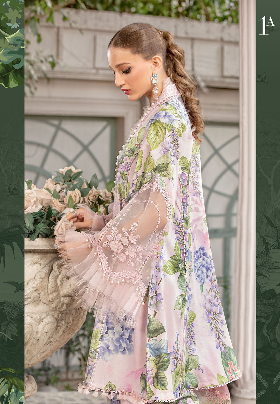 Buy Now, 01A - M Prints - Eid Edit 2023 - Maria. B in UK - Shahana Collection UK - Wedding and Bridal Party Dresses