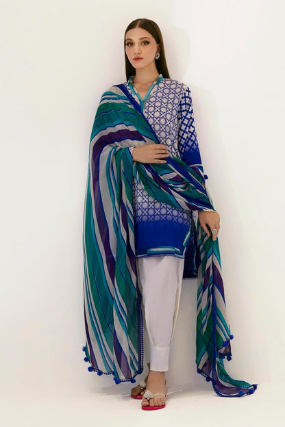 20 B - Mahay Summer Lawn Collection'23 - Shahana Collection UK -Sana Safinaz 